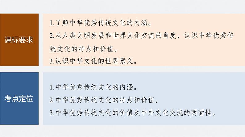 新高考历史一轮复习课件(部编版) 板块7 第15单元 第45讲 中国古代的优秀传统文化(含解析)03