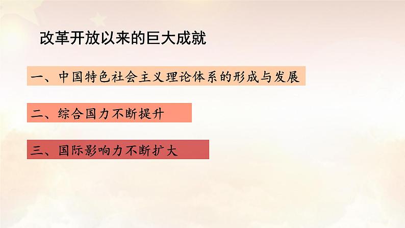 改革开放和社会主义现代化建设的巨大成就(课件)2024-2025学年《历史》高中·必修 中外历史纲要(上)(统编版)第2页