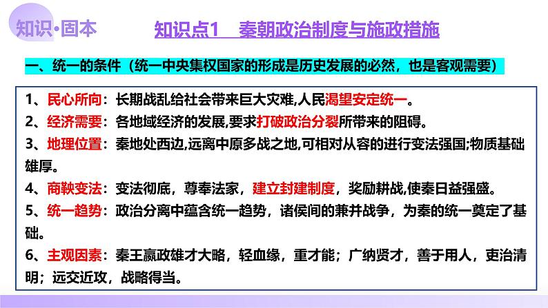 第03讲 秦汉统一多民族封建国家的建立与巩固(课件)-【讲练通透】2025年高考历史一轮复习课件(高考新教材)08
