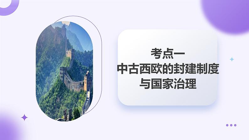 第22讲 中古时期的世界(课件)-【讲练通透】2025年高考历史一轮复习课件(高考新教材)第6页