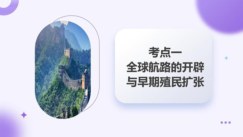 第23讲 走向整体的世界(课件)-【讲练通透】2025年高考历史一轮复习课件(高考新教材)第6页