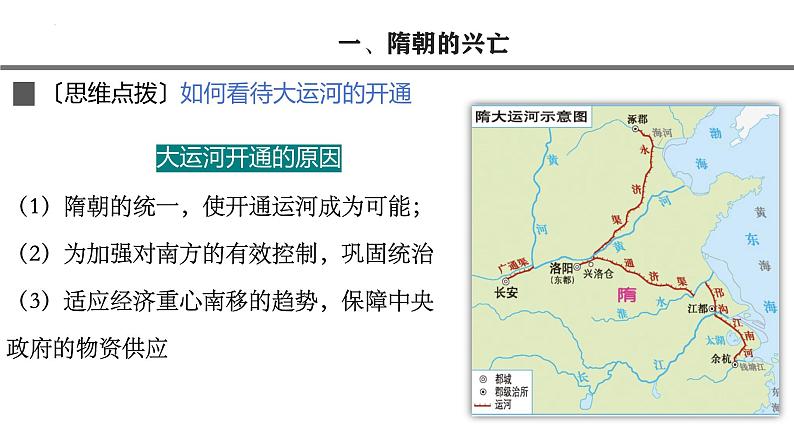 第6讲 从隋唐盛世到五代十国课件--2025届高考历史一轮复习筑基拓维备考课件(中外历史纲要上)第5页