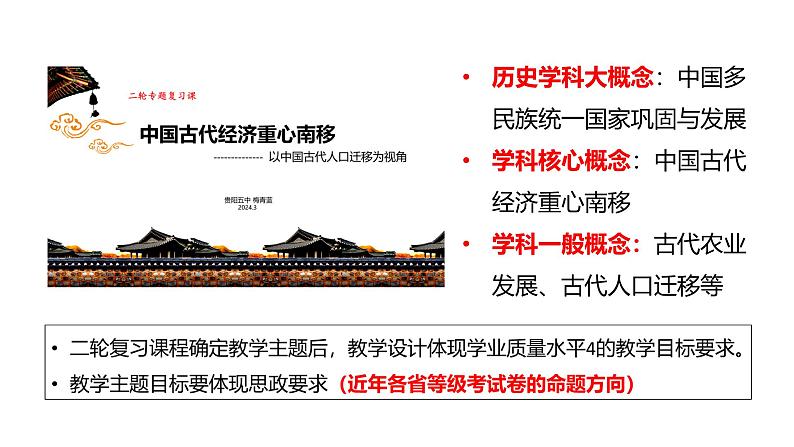 高考历史二轮复习中国古代史专题课件:中国古代经济重心南移第3页