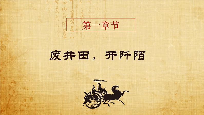 高考历史二轮复习中国古代史专题课件:中国古代土地制度第4页