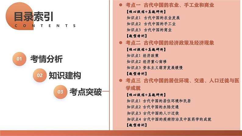 专题02 古代中国的经济与社会生活(课件)-2024年高考历史二轮复习讲练测(新教材新高考)第3页