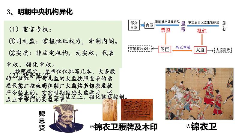 明清时期——统一多民族封建国家的继续与危机 -2025届高三统编版(2019)历史第一轮复习(选必融合)课件第8页
