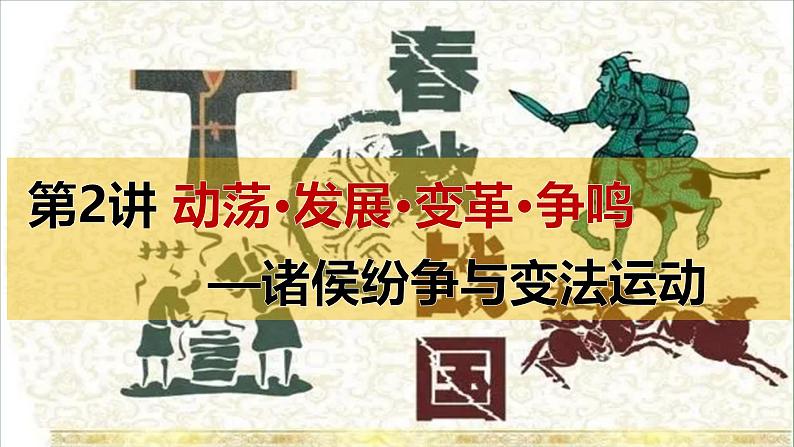 第2讲 诸侯纷争与变法运动一轮复习 课件--2025届高考统编版(2019)历史必修 中外历史纲要第2页
