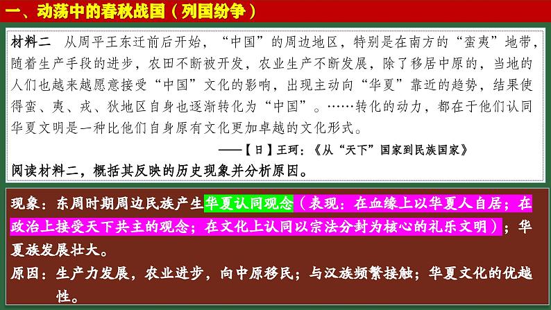 第2讲 诸侯纷争与变法运动一轮复习 课件--2025届高考统编版(2019)历史必修 中外历史纲要第7页