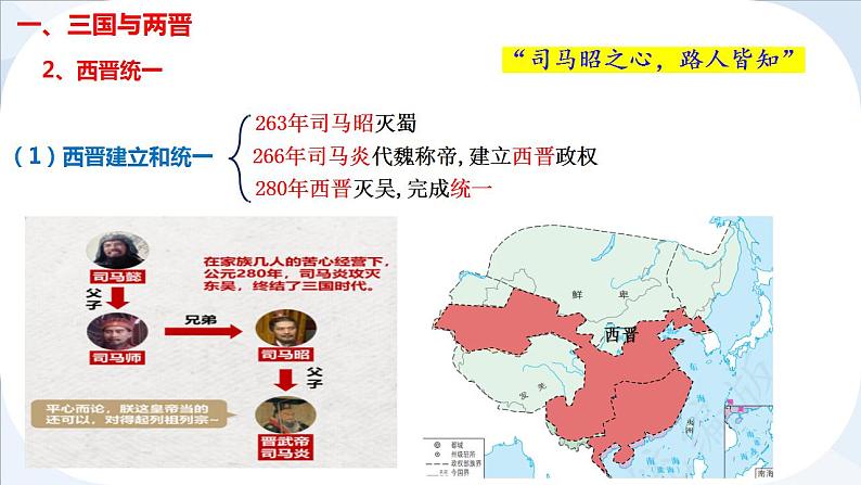 第5课 三国两晋南北朝的政权更迭与民族交融 课件--2025届高三统编版2019必修中外历史纲要上册一轮复习第7页