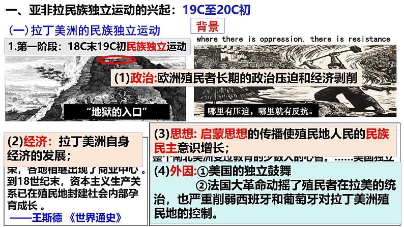 第12讲 亚非拉民族解放运动-2025年高考历史一轮复习通史精要课件(统编版选必融合)第4页