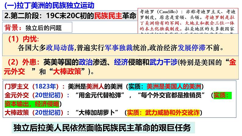 第12讲 亚非拉民族解放运动-2025年高考历史一轮复习通史精要课件(统编版选必融合)第7页