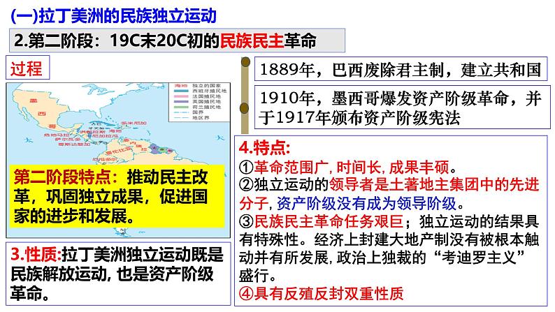 第12讲 亚非拉民族解放运动-2025年高考历史一轮复习通史精要课件(统编版选必融合)第8页