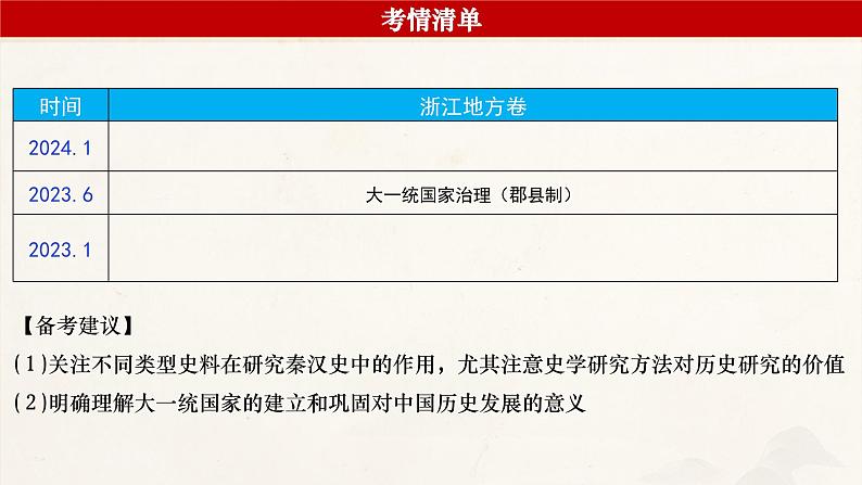 高考历史一轮复习课件:第3课_秦统一多民族封建国家的建立(35页)第5页