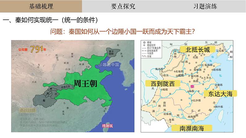 高三历史一轮复习课件:第3讲 秦统一多民族封建国家的建立第4页