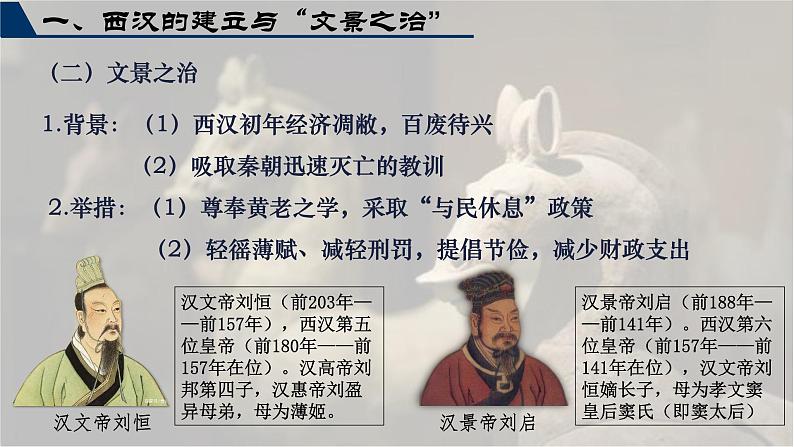 高三历史一轮复习课件:第4课 西汉与东汉——统一多民族封建国家的巩固第7页