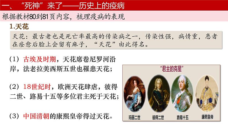 第14课 历史上的疫病与医学成就 课件--2024-2025学年高二上学期统编版(2019)选择性必修2第7页