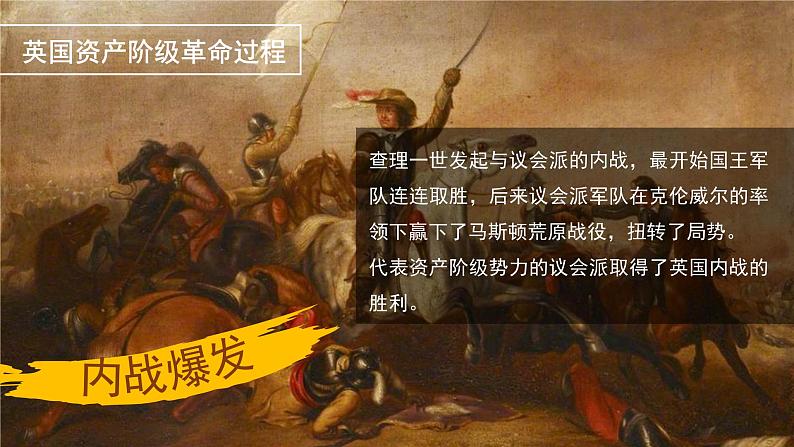 高中历史人教版统编版必修中外历史纲要下第09课资产阶级革命与资本主义制度的确立精品课件第6页