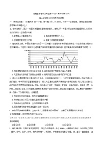 2024-2025學(xué)年度湖南省常德市漢壽縣第一中學(xué)高三上學(xué)期12月月考歷史試題(含解析)