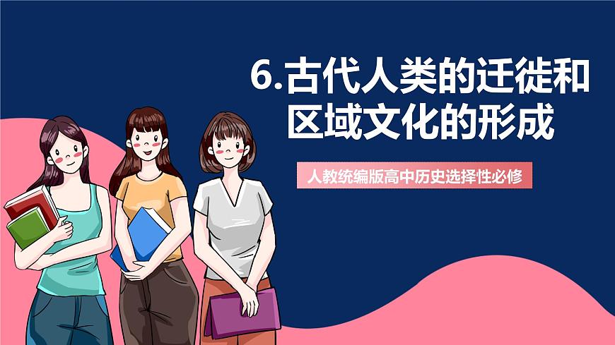 人教統(tǒng)編版高中歷史選擇性必修6《 古代人類的遷徙和區(qū)域文化的形成》（教學課件）第2頁
