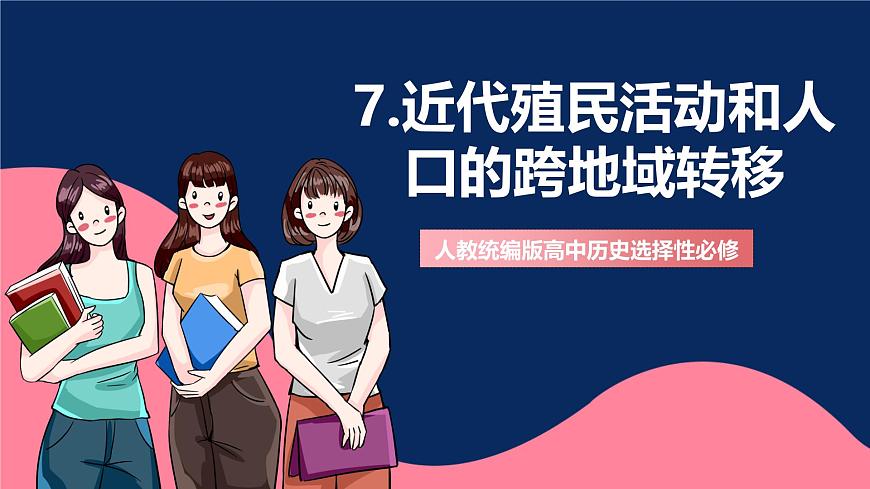 人教統(tǒng)編版高中歷史選擇性必修7《 近代殖民活動(dòng)和人口的跨地域轉(zhuǎn)移》（教學(xué)課件）第2頁(yè)