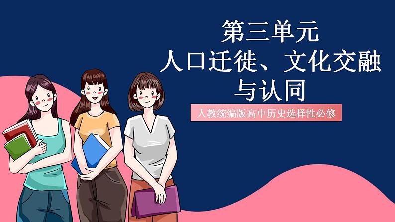 人教统编版高中历史选择性必修第三单元 《人口迁徙、文化交融与认同》 (单元整合)第1页