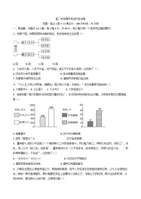 廣東省陽江市黃岡實驗學校2024-2025學年高二上學期期中考試歷史試題(含解析)