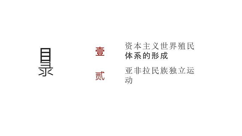 第十一单元 世界殖民体系与亚非拉民族独立运动(课件)-2025年高考历史二轮专项复习第2页