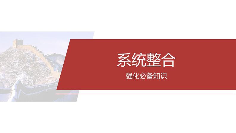 板块二 专题六 中国近现代政治制度与社会治理--2025年高考历史大二轮复习(课件)第6页