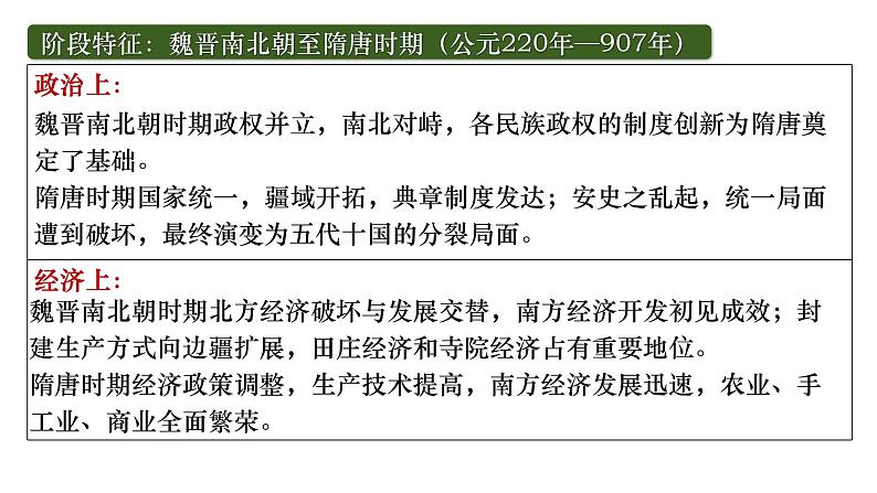 2025届高考历史一轮复习课件:第8讲 三国至隋唐的文化(43页)第4页