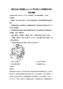 黑龙江省六校联盟2024-2025学年高三(上)期末考试历史试卷（解析版）