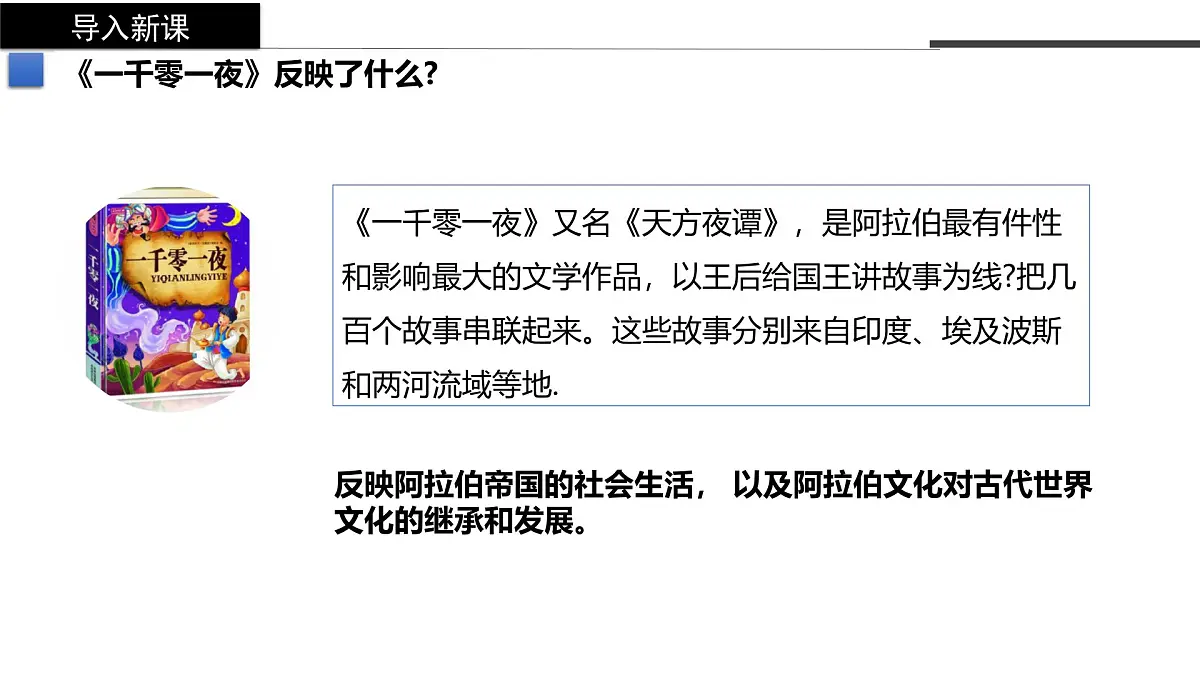2024-2025学年高中历史(统编版中外历史纲要下)同步课件第4课中古时期的亚洲第2页