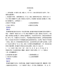 江蘇省海安高級(jí)中學(xué)2024-2025學(xué)年高三下學(xué)期2月月考?xì)v史試題(解析版)