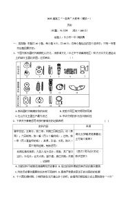 2025屆湖南省部分學(xué)校高三“一起考”大聯(lián)考（模擬一）歷史試卷(含解析)