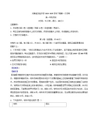 河南省實(shí)驗(yàn)中學(xué)2024-2025學(xué)年高一下學(xué)期第一次月考?xì)v史試題（解析版）