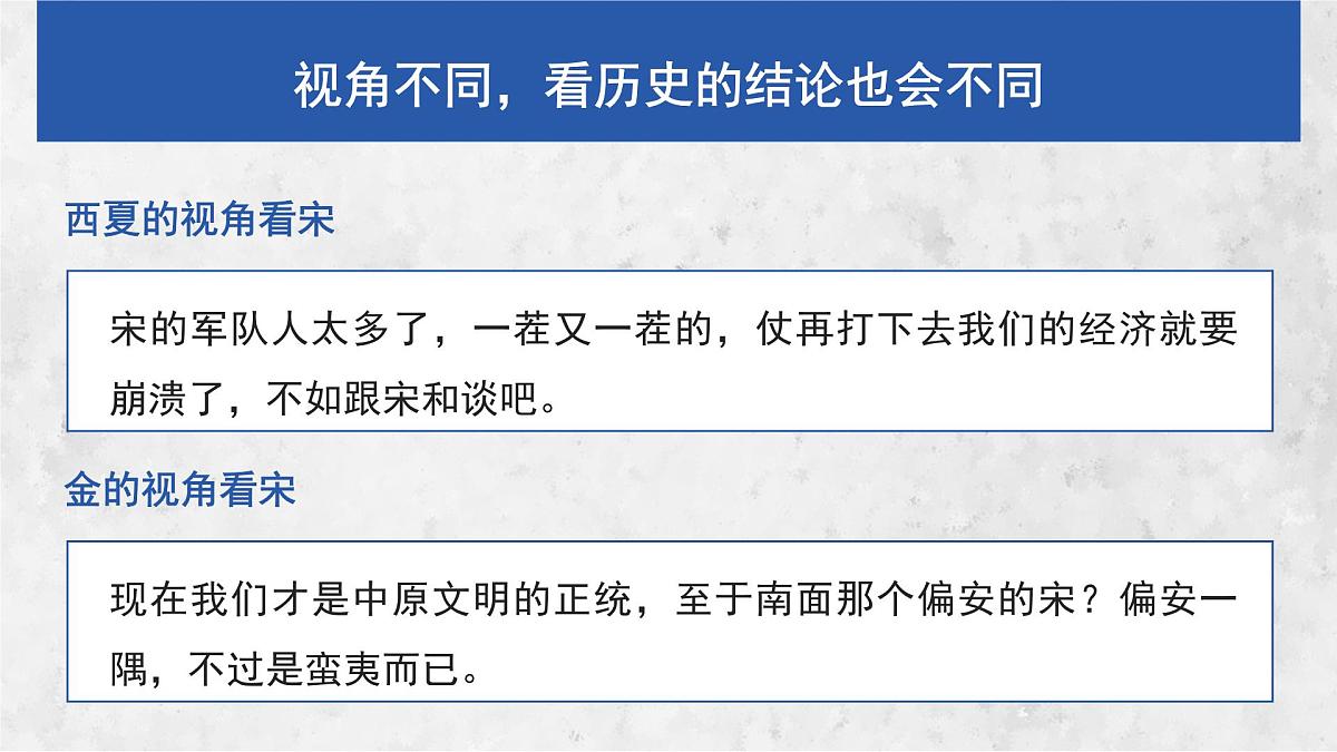 部编版2025高中历史必修中外历史纲要上10 辽夏金元的统治 课件第2页