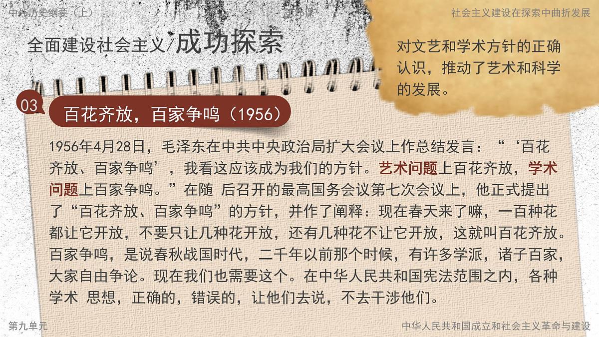 部编版2025高中历史必修中外历史纲要上26 社会主义建设在探索中曲折发展 课件第6页