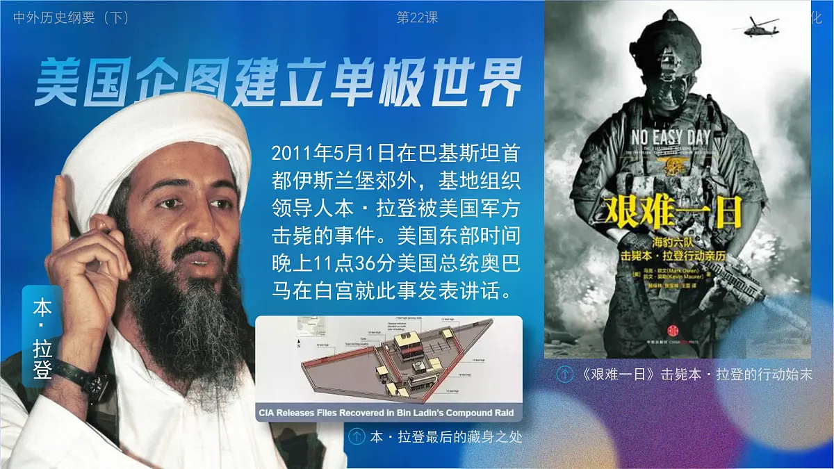 部编版2025高中历史必修中外历史纲要下第22课 世界多极化与经济全球化 课件第6页