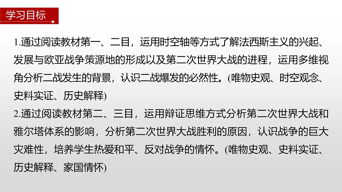 第17课 第二次世界大战与战后国际秩序的形成-2024-2025学年度高中历史教学课件(部编版中外历史纲要下册)第3页
