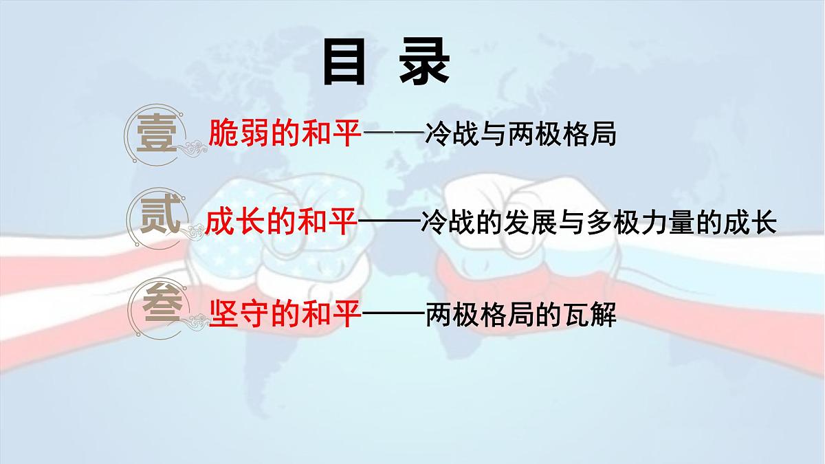 第18课 冷战与国际格局的演变-2024-2025学年度高中历史教学课件(部编版中外历史纲要下册)第5页