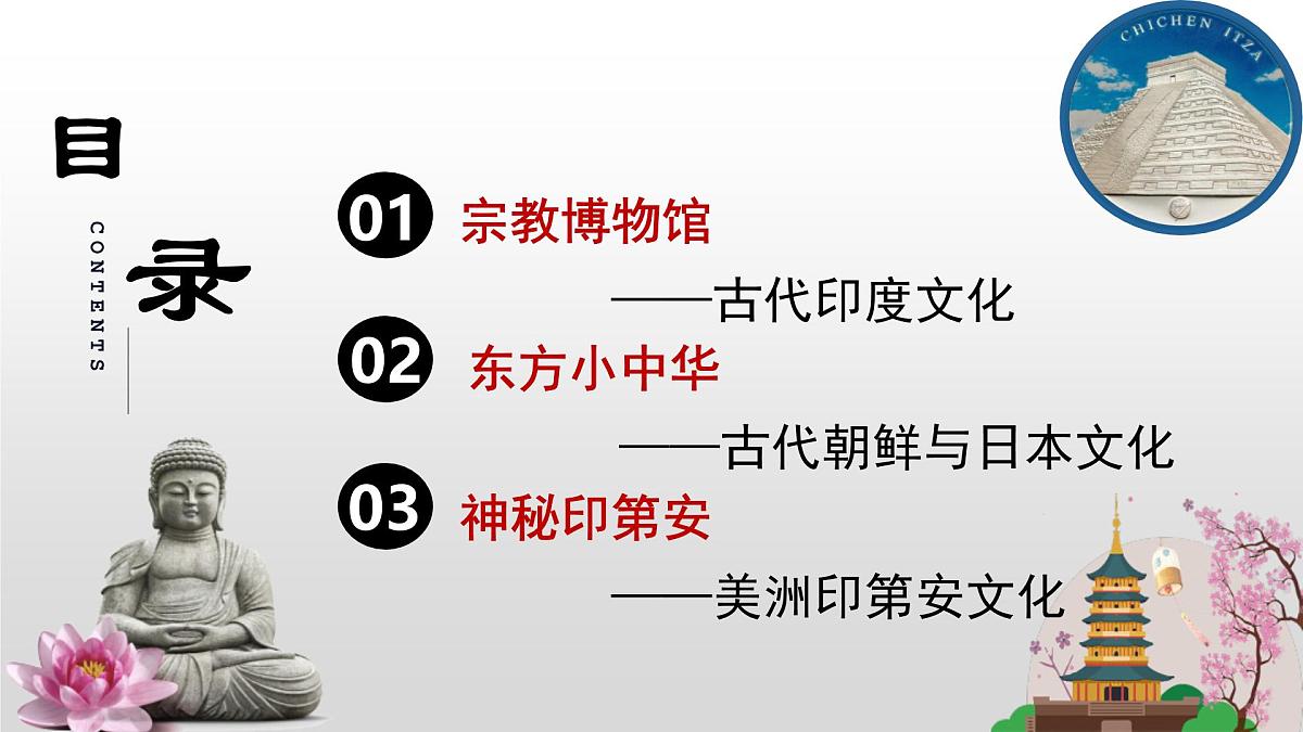 第5课 南亚、东亚与美洲的文化-2024-2025学年度高中历史教学课件(部编版选择性必修3)第5页