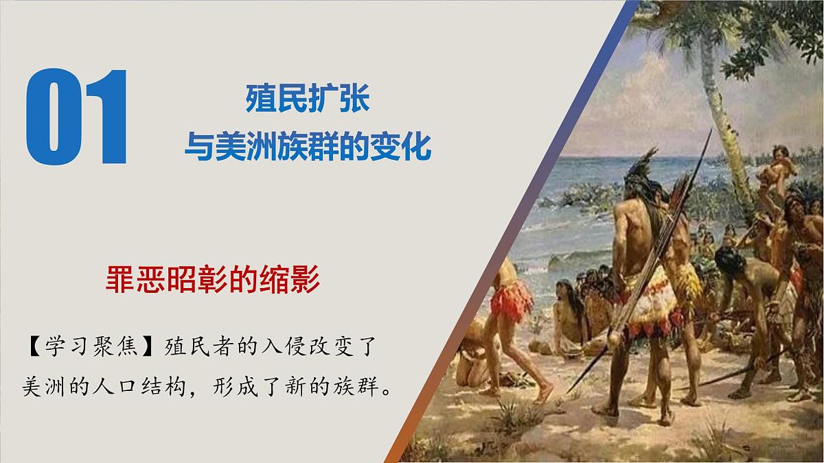 第7课 近代殖民活动和人口的跨地域转移-2024-2025学年度高中历史教学课件(部编版选择性必修3)第8页