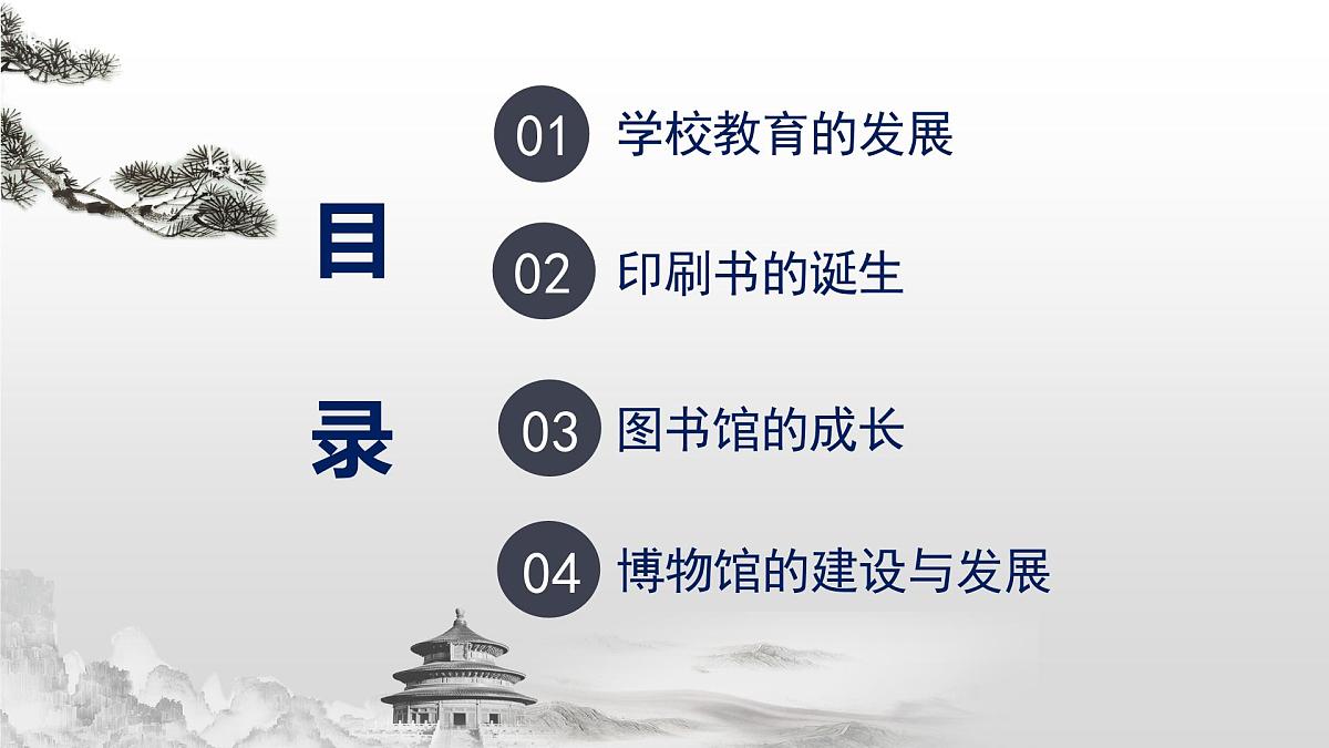第14课 文化传承的多种载体及其发展-2024-2025学年度高中历史教学课件(部编版选择性必修3)第4页