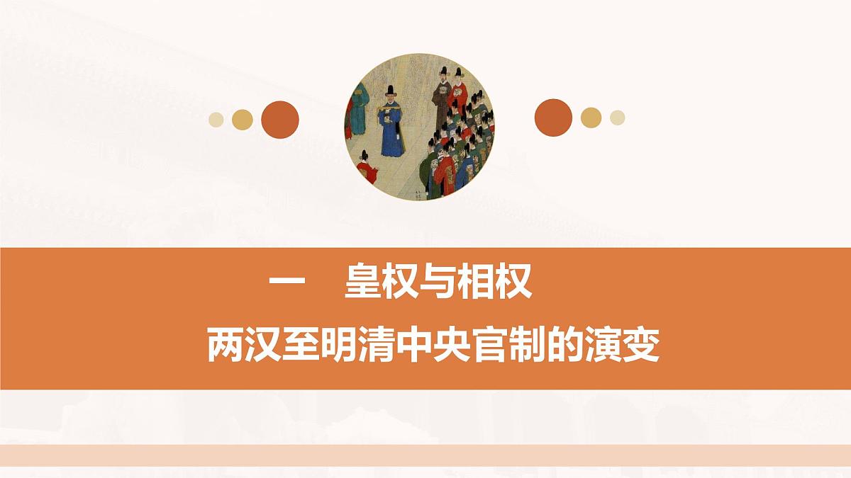 第1课 第2课时 两汉至明清时期政治制度的演变-2024-2025学年度高中历史教学课件(部编版选择性必修1)第5页