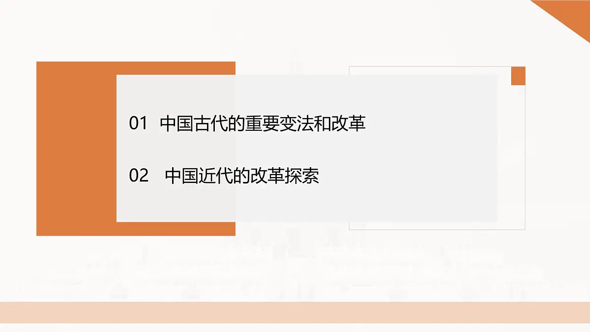 第4课 第1课时 中国古代和近代的变法与改革-2024-2025学年度高中历史教学课件(统编版选择性必修1)第6页