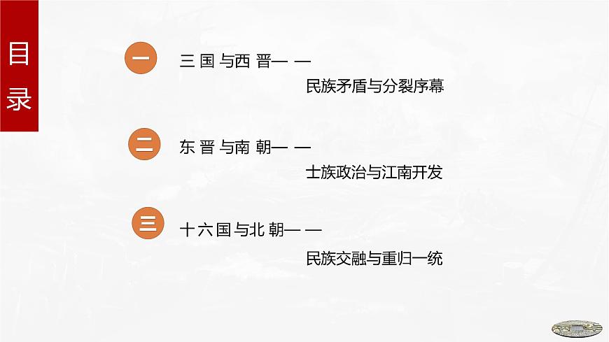 第5課　三國兩晉南北朝的政權(quán)更迭與民族交融-2024-2025學(xué)年度高中歷史教學(xué)課件（部編版中外歷史綱要上冊）第5頁