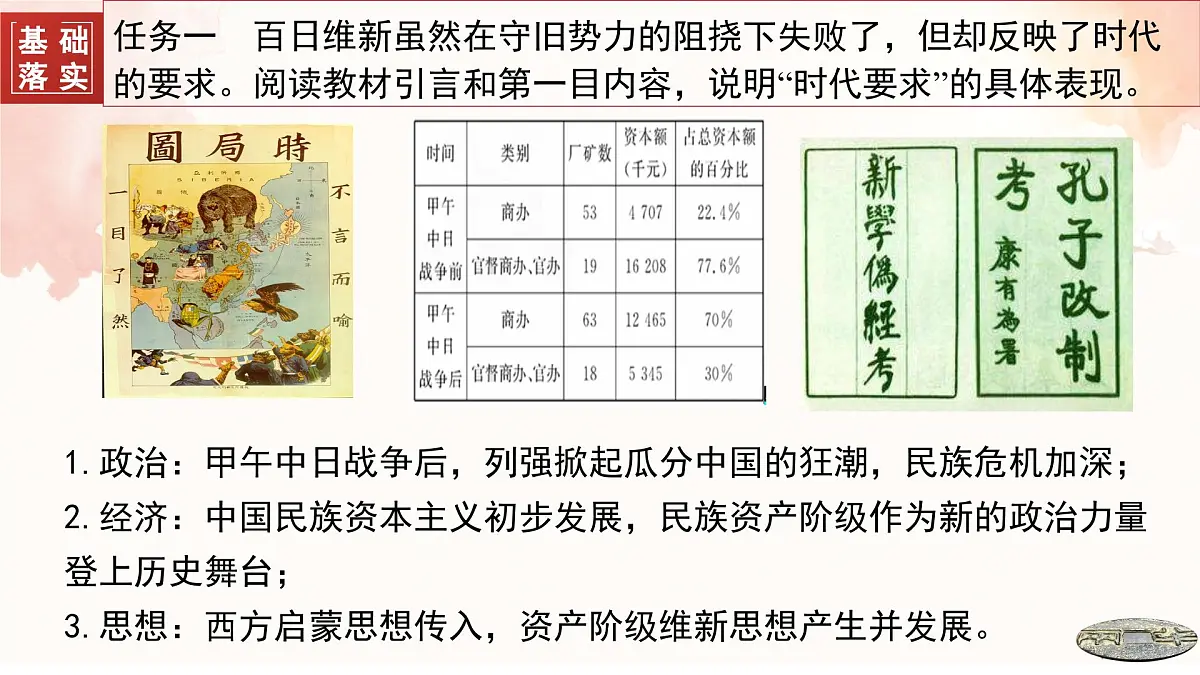 第17课 挽救民族危亡的斗争-2024-2025学年度高中历史教学课件(部编版中外历史纲要上册)第8页