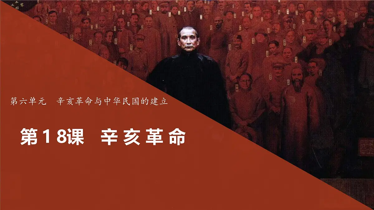 第18课 辛亥革命-2024-2025学年度高中历史教学课件(部编版中外历史纲要上册)第2页