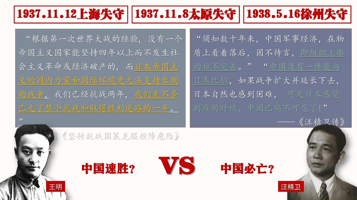 第23课 全民族浴血奋战与抗日战争的胜利-2024-2025学年度高中历史教学课件(部编版中外历史纲要上册)第7页