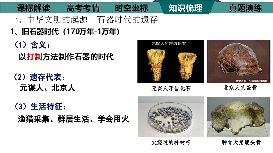 《中华文明的起源与早期国家》课件 2025届部编版高中历史高考一轮复习第5页