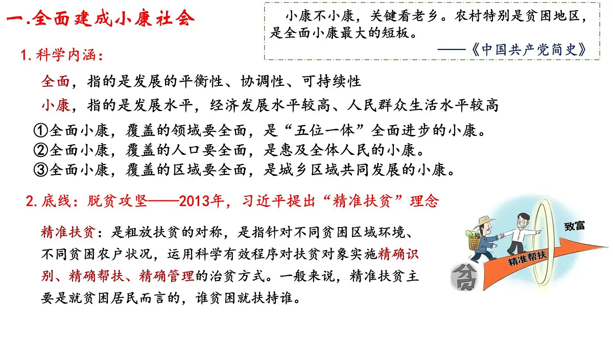 第30课 《新时代中国特色社会主义的伟大成就》课件 2024-2025学年部编版高中历史中外历史纲要上册第2页